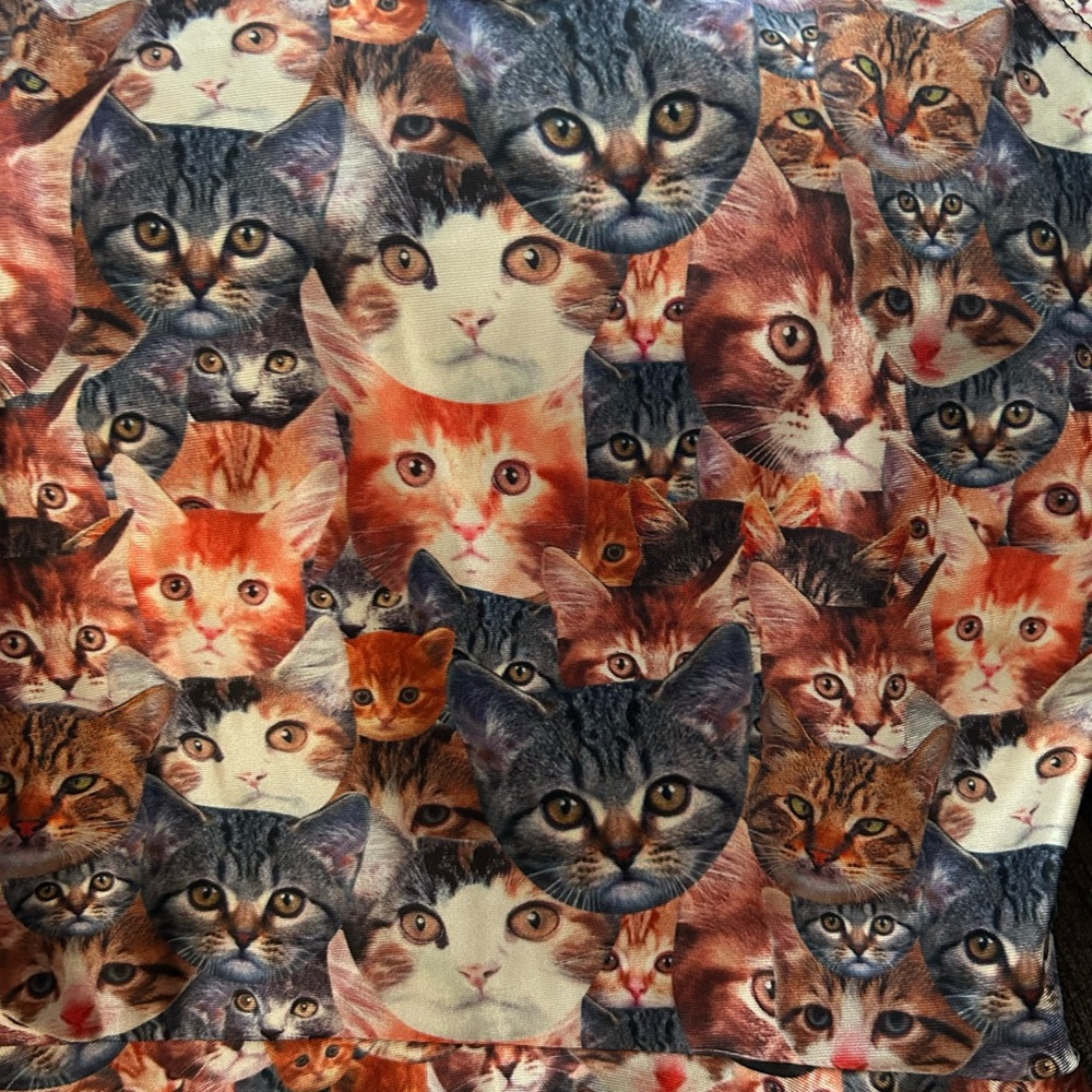 Racerback stretchy cat dress
